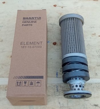 1 169 р. Фильтр трансмиссии гидравлический (магнитный в КПП) SD16 SHANTUI 16y-15-07000sp8033  с доставкой в г. Кемерово. Увеличить фотографию 2