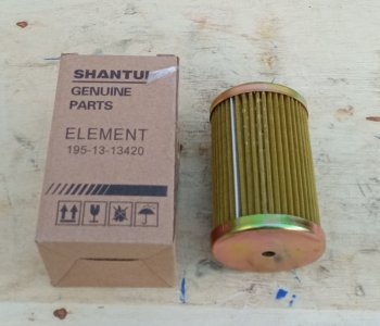 Фильтр гидравлический ГТР (гидротрансформатора) SD16 SHANTUI 195-13-1342016y-75-13100