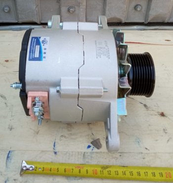 7 999 р. Генератор 28V 70A SP12234039793728031993913972529 CUMMINS CUMMINS 3972529  с доставкой в г. Кемерово. Увеличить фотографию 2