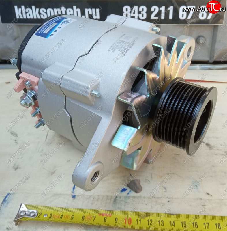 7 999 р. Генератор 28V 70A SP12234039793728031993913972529 CUMMINS CUMMINS 3972529  с доставкой в г. Кемерово