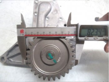 8 179 р. Насос масляный SP10539112159765 DEUTZ sp10539112159765  с доставкой в г. Кемерово. Увеличить фотографию 4