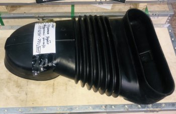 10 669 р. Труба впускная воздушного фильтра FAW J6 ОРИГИНАЛ FAW 1109291-74ub  с доставкой в г. Кемерово. Увеличить фотографию 2