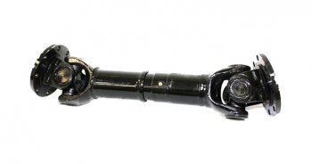 Вал карданный межосевой FAW L=595 фланцы 180х8х52 FAW 2201010-369
