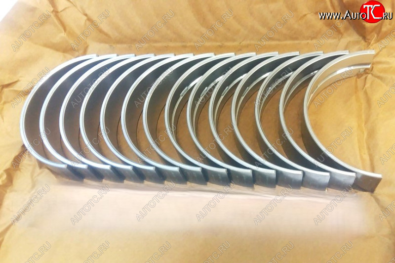 11 999 р. Вкладыши коренные STD (компл. 14шт) CA6DM2 J6 MM000000PJZW FAW 1002035-81d+1002034-81d  с доставкой в г. Кемерово