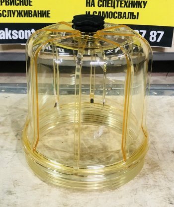     Колба (крышка) фильтра грубой очистки FAW J6 евро5 1105030-2007-C00A + уплотнитель 1105036 FAW 1105030-2007-c00a