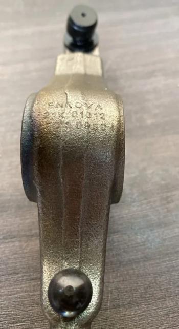 2 759 р. Коромысло впускного клапана ГРМ CA6DL2 3250 E5 ориг. FAW 1007110-630-000y  с доставкой в г. Кемерово. Увеличить фотографию 2