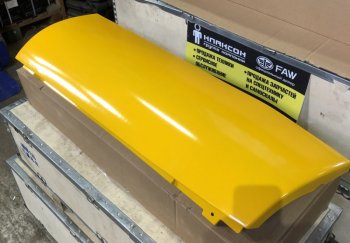 13 459 р. Обтекатель кабины правый FAW J6 цв.желтый FAW 5302620-a01c  с доставкой в г. Кемерово. Увеличить фотографию 2