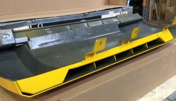 13 459 р. Обтекатель кабины правый FAW J6 цв.желтый FAW 5302620-a01c  с доставкой в г. Кемерово. Увеличить фотографию 4