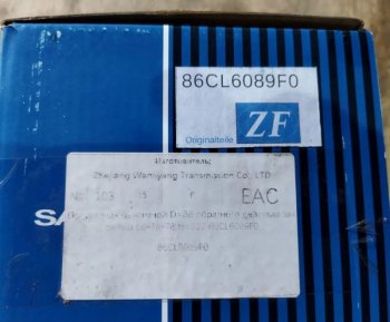 2 959 р. Подшипник выжимной D=88 обратного действия закрытый  FAW J6 60х89х78 H=112 FAW 86cl6089f0,1601430ba0h  с доставкой в г. Кемерово. Увеличить фотографию 3