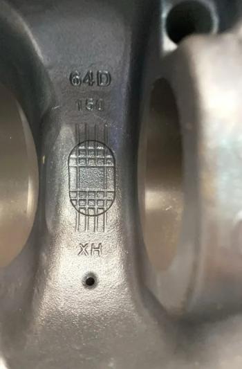 3 999 р. Поршень 350 л.с. FAW евро3 1004011-64D-0000M FAW 1004011-64d-0000m  с доставкой в г. Кемерово. Увеличить фотографию 4