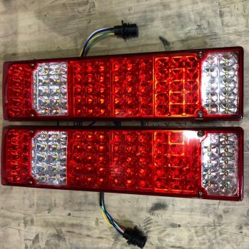 1 639 р. Фонарь стоп сигналов FAW ПРАВЫЙ (задний) LED FAW 3716020-3623716030-89a  с доставкой в г. Кемерово. Увеличить фотографию 2