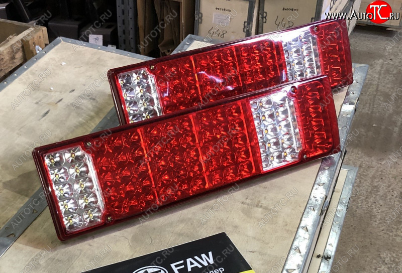 1 639 р. Фонарь стоп сигналов FAW ПРАВЫЙ (задний) LED FAW 3716020-3623716030-89a  с доставкой в г. Кемерово