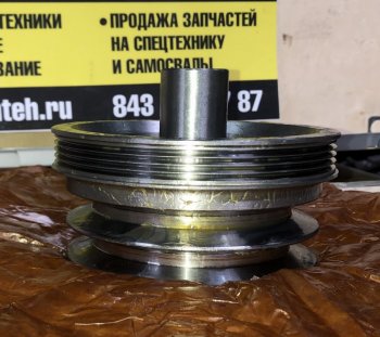 Шкив вентилятора     DM 420л.с. 1308052-M10-01085    FAW 1308052-m10-01085