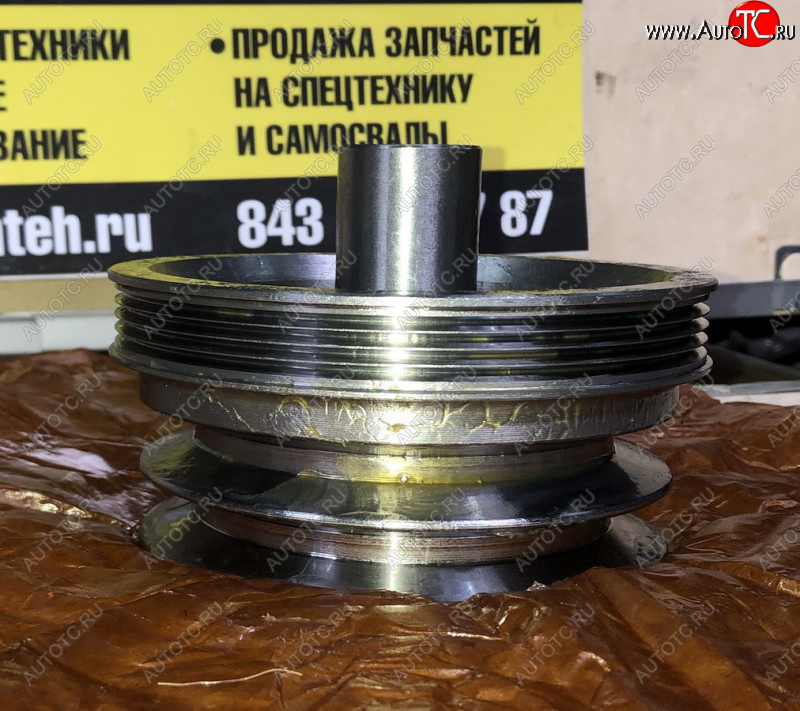 8 999 р. Шкив вентилятора     DM 420л.с. 1308052-M10-01085    FAW 1308052-m10-01085  с доставкой в г. Кемерово