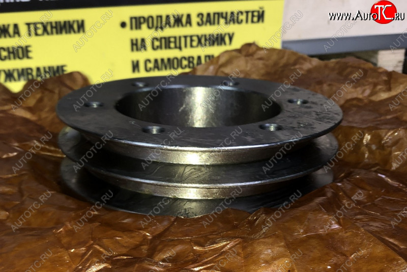 5 599 р. Шкив коленчатого вала FAW J6 CA6DM2 FAW 1005194-m00-2060a  с доставкой в г. Кемерово