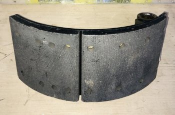 3 759 р. Колодка тормозная в сборе передняя 3250 Е5 FAW FAW 3501390c242  с доставкой в г. Кемерово. Увеличить фотографию 4