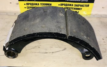 3 759 р. Колодка тормозная в сборе передняя 3250 Е5 FAW FAW 3501390c242  с доставкой в г. Кемерово. Увеличить фотографию 5