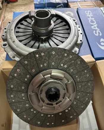 42 329 р. Комплект сцепления обратный выжим SACHS FAW 3400117801  с доставкой в г. Кемерово. Увеличить фотографию 2