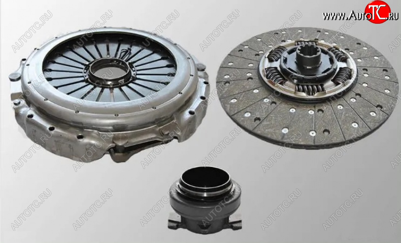 42 329 р. Комплект сцепления обратный выжим SACHS FAW 3400117801  с доставкой в г. Кемерово