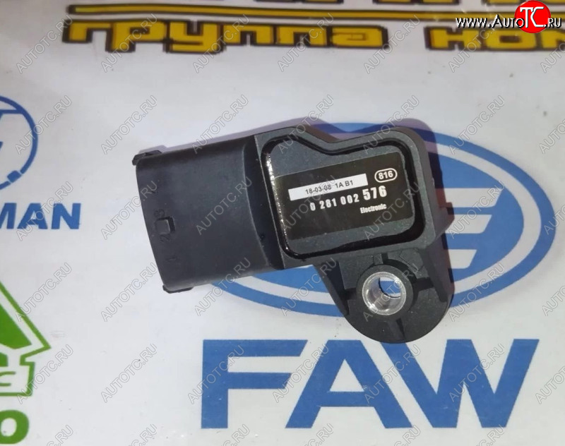 879 р. Датчик давления и температуры воздуха во впускном коллекторе FAW 3602035a630-0000  с доставкой в г. Кемерово