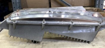 3 199 р. Фара противотуманная левая FAW J6 LED ЧЕРНАЯ  FAW 3732015-53ab  с доставкой в г. Кемерово. Увеличить фотографию 3