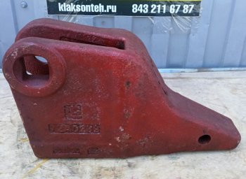 11 339 р. Адаптер коронки ковша правый 72A02393G5359 (!!!УЦЕНКА: возможен нетоварный вид!!!) LIUGONG 72a02393g5359  с доставкой в г. Кемерово. Увеличить фотографию 3