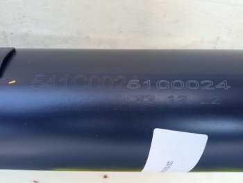 24 999 р. Вал карданный 51C0024 (!!!УЦЕНКА: возможен нетоварный вид!!!) LIUGONG 51c0024  с доставкой в г. Кемерово. Увеличить фотографию 4