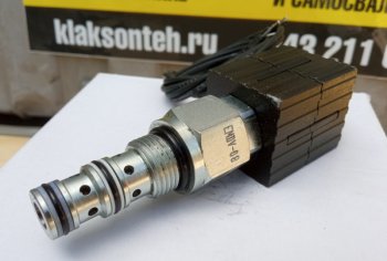 32 789 р. Клапан электромагнитный остановки двигателя 12C3697 (!!!УЦЕНКА: возможен нетоварный вид!!!) LIUGONG 12c3697  с доставкой в г. Кемерово. Увеличить фотографию 2