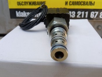32 789 р. Клапан электромагнитный остановки двигателя 12C3697 (!!!УЦЕНКА: возможен нетоварный вид!!!) LIUGONG 12c3697  с доставкой в г. Кемерово. Увеличить фотографию 3