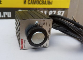 32 789 р. Клапан электромагнитный остановки двигателя 12C3697 (!!!УЦЕНКА: возможен нетоварный вид!!!) LIUGONG 12c3697  с доставкой в г. Кемерово. Увеличить фотографию 4