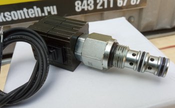 Клапан электромагнитный остановки двигателя 12C3697 (!!!УЦЕНКА: возможен нетоварный вид!!!) LIUGONG 12c3697