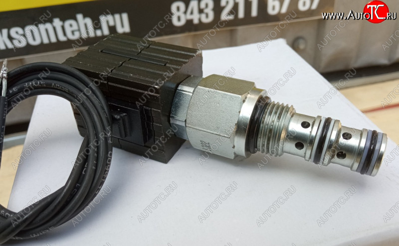 32 789 р. Клапан электромагнитный остановки двигателя 12C3697 (!!!УЦЕНКА: возможен нетоварный вид!!!) LIUGONG 12c3697  с доставкой в г. Кемерово