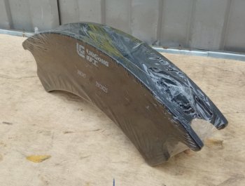 579 р. Колодка тормозная 35C0025ZL50C.2.2.2 LIUGONG 35c0025  с доставкой в г. Кемерово. Увеличить фотографию 2