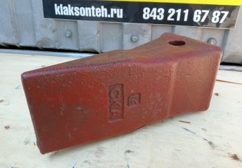 2 659 р. Коронка CLG856 72A0005 LIUGONG 72a0005  с доставкой в г. Кемерово. Увеличить фотографию 3