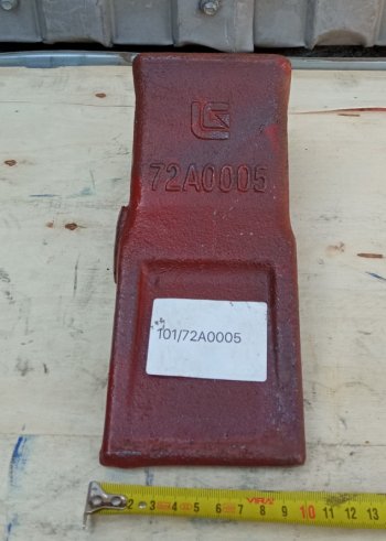 2 659 р. Коронка CLG856 72A0005 LIUGONG 72a0005  с доставкой в г. Кемерово. Увеличить фотографию 4
