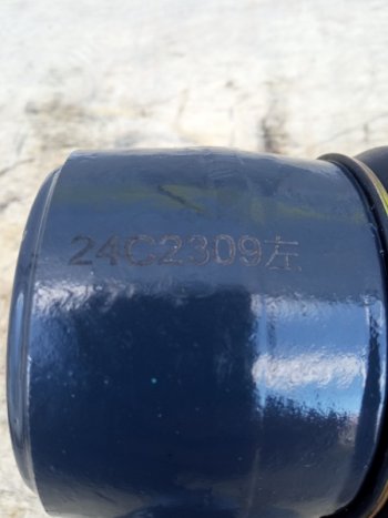 6 279 р. Наконечник рулевой LiuGong правый LIUGONG 24c230924c0864  с доставкой в г. Кемерово. Увеличить фотографию 4