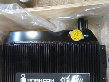 42 349 р. Радиатор водяной 20C0299 (!!!УЦЕНКА: возможен нетоварный вид!!!) LIUGONG 20c0299  с доставкой в г. Кемерово. Увеличить фотографию 2