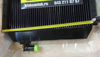 42 349 р. Радиатор водяной 20C0299 (!!!УЦЕНКА: возможен нетоварный вид!!!) LIUGONG 20c0299  с доставкой в г. Кемерово. Увеличить фотографию 3