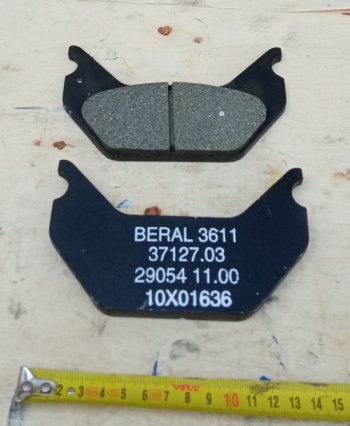 Тормозная накладка в сборе SP160142SP100015 LIUGONG sp160142sp100015