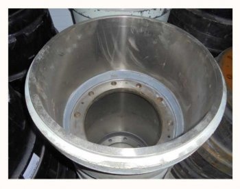 Барабан тормозной задний Howo AC16 SHACMAN wg9231342006