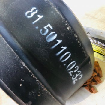 10 729 р. Барабан тормозной передний D=410 H=232 SHACMAN 81.50110.0232  с доставкой в г. Кемерово. Увеличить фотографию 4