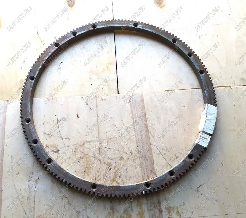 2 269 р. Венец маховика WD615 (136 зуб.) (!!!УЦЕНКА: возможен нетоварный вид!!!) SHACMAN 612600020208  с доставкой в г. Кемерово
