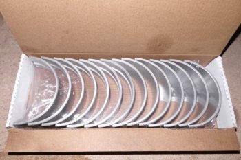 Вкладыши коренные STD HOWO WD615 (Евро2) LEO (!!!УЦЕНКА: возможен нетоварный вид!!!) SHACMAN 81500010046vg1500010046