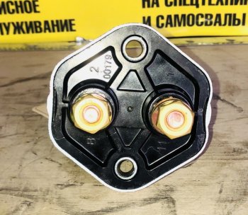 1 709 р. Выключатель аккумулятора (массы) качество Createk WG9100760100  SHACMAN wg9100760100  с доставкой в г. Кемерово. Увеличить фотографию 3
