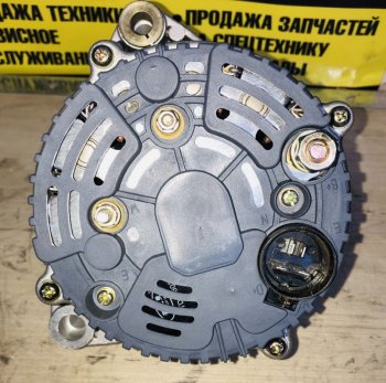 11 039 р. Генератор под клиновой ремень Евро-2 HOWO SHACMAN SHACMAN vg1560090010612600098155  с доставкой в г. Кемерово. Увеличить фотографию 4