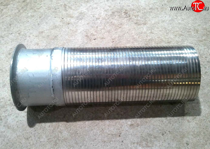 1 589 р. Гофра глушителя с развальцовкой (под 1 хомут) HOWO L=350 d=125 SHACMAN wg9725540053  с доставкой в г. Кемерово