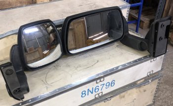 11 649 р.     Зеркало заднего вида правое Iveco-Hongyan SHACMAN 5801582582  с доставкой в г. Кемерово. Увеличить фотографию 5