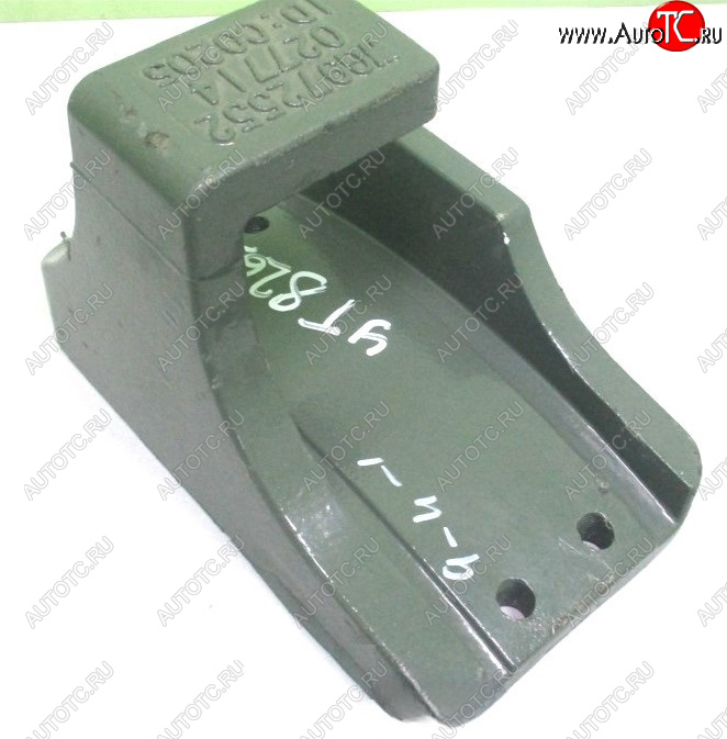 5 999 р. Кронштейн задней рессоры Г-обр правый HOWO WG9725520277 SHACMAN wg9725520277  с доставкой в г. Кемерово