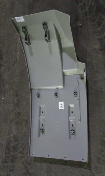 2 699 р. Крыло брызговик X3000 левое SHACMAN dz14251230021  с доставкой в г. Кемерово. Увеличить фотографию 2