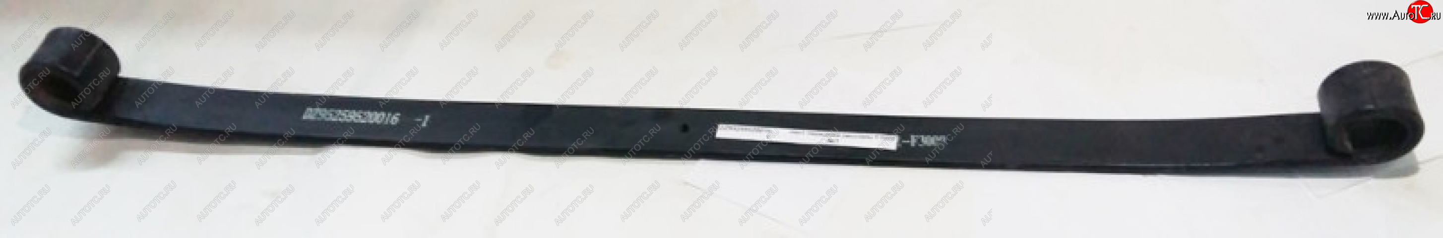 8 169 р. Лист передней рессоры №1 6х4 16х90 F3000 SHACMAN dz95259520016-1  с доставкой в г. Кемерово